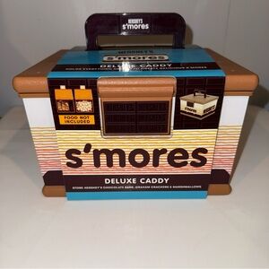 Hershey's S'mores Deluxe Caddy - Brown and White